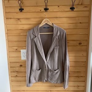 Nordstrom’s Tart Comfy Blazer Jacket - tan